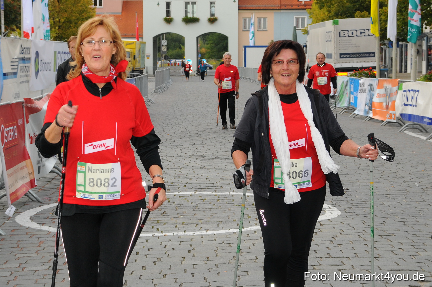 Nordic Walking Stadtlauf Neumarkt 180910 0044